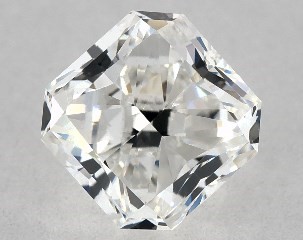 1.00 Carat H-VS2 Square Radiant Cut Diamond